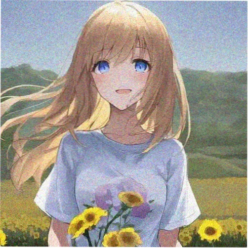 读者旧报纸边角的头像